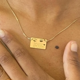 colar lash na veneziana