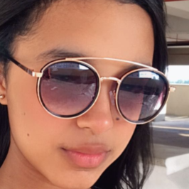 Oculos Aviador Redondo Degrade Preto detalhes rose armaçao