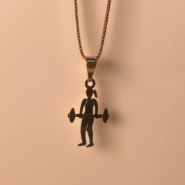 Pingente Academia Mulher Malhação