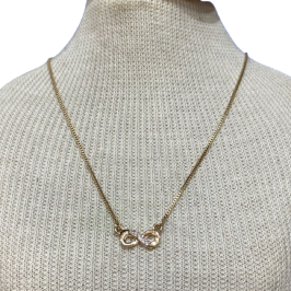 Colar Infinito Cravejado