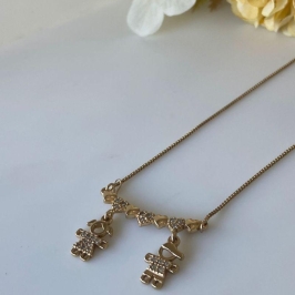 Canga 7 Coraçoes Casal Filhos