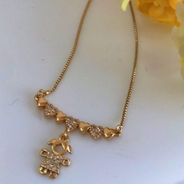 Canga 7 Coraçoes  Menina