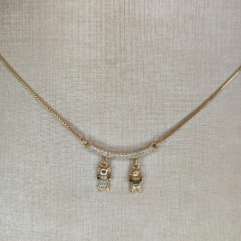 Colar Canga Casal de Filhos