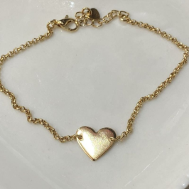 Pulseira coraçao personalizar P