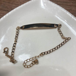 Pulseira para personalizar adulto