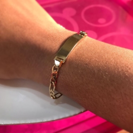 pulseira personalizável elo 3x1