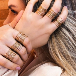 Anel mola espessura fina