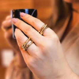 Anel mola espessura grossa