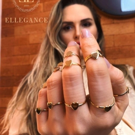 Anel tipo falange, tamanho P