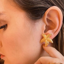 Brinco promocional estrela do mar