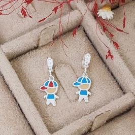 Pingente Menino Colorido