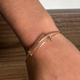 Bracelete Regulavel Duas camadas