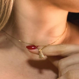 Colar Nossa Senhora Cravejado