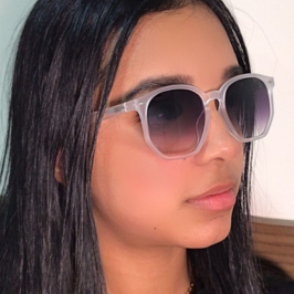 Oculos Armação Transparente