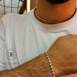 Pulseira Riviera Cubica