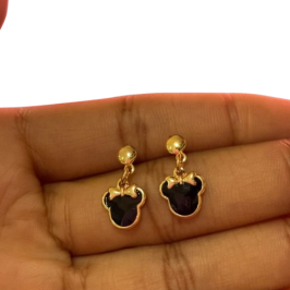 Brinco Pingente Minnie