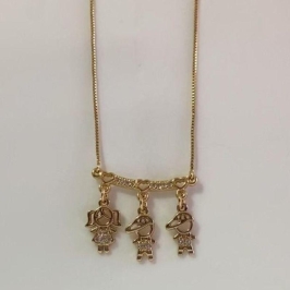 Colar Canga 3 Filhos