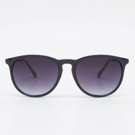 Oculos Oval Preto