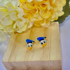 Brinco Infantil Pato Donald