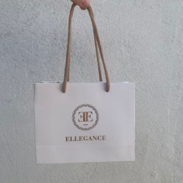Sacola Ellegance Branca