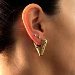 Brinco Click Triangular