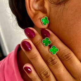 brinco virginia verde