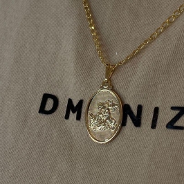 colar chapa são jorge