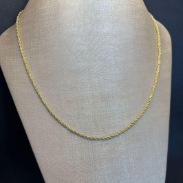 Cordão baiano fino  40CM