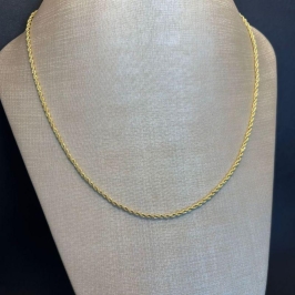 Cordão baiano fino 70CM