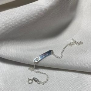 Melindrosa coraçao para personalizar prata