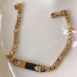 pulseira Personalizável 3X1 detalhe coração