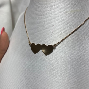 Colar coraçao personalizar