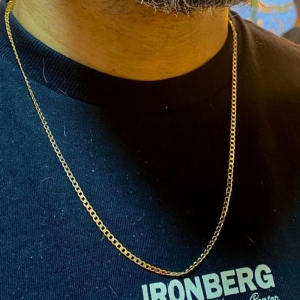 colar masculino elo grumet
