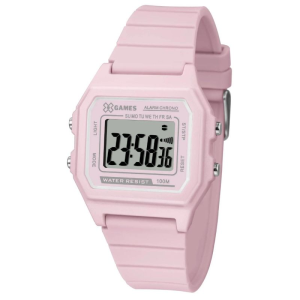 Relógio Digital feminino rosa