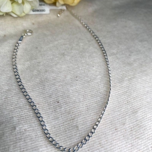 Pulseira elo fina