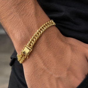 Pulseira Grumet dupla  8mm