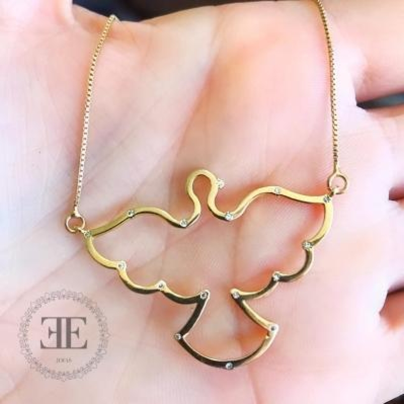 Colar Espirito Santo