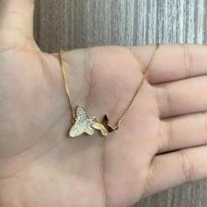 Pulseira borboletas