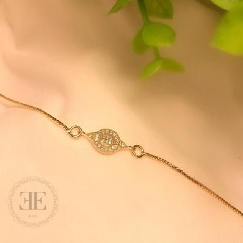 Pulseira Cravejada