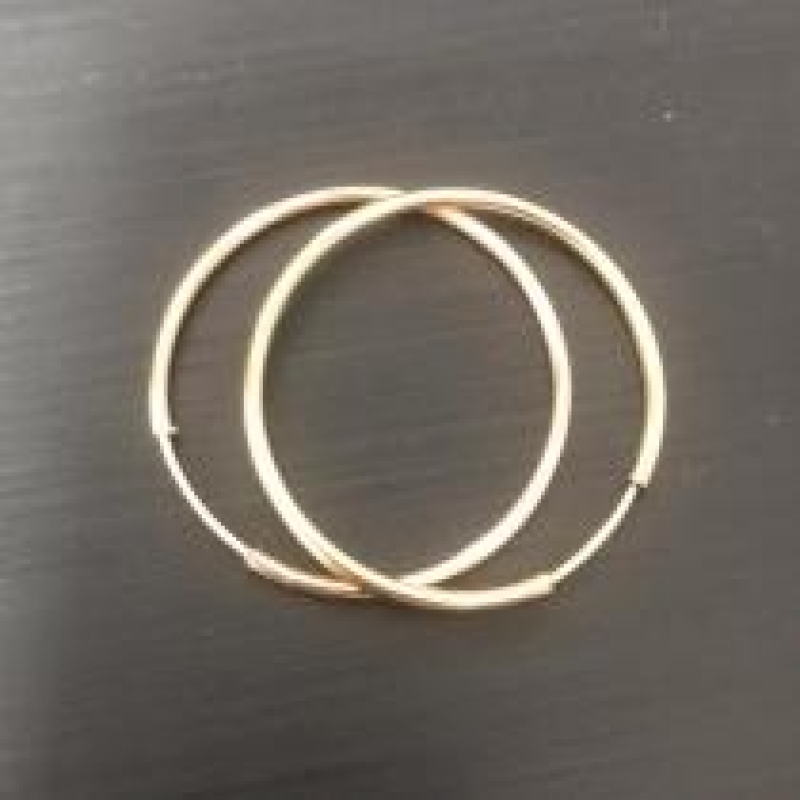 Argola tubo média 2