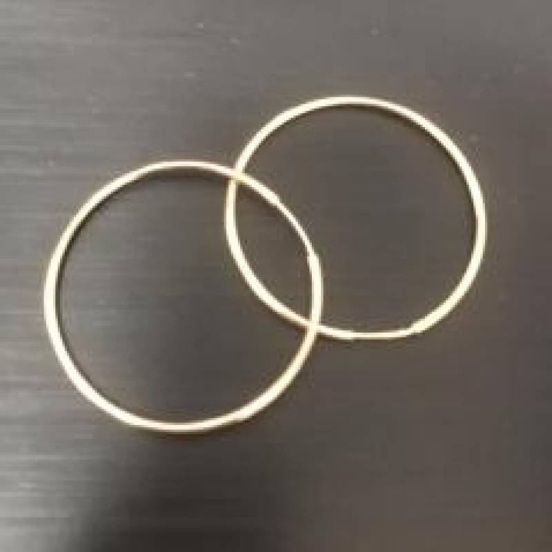 Argola tubo média 3