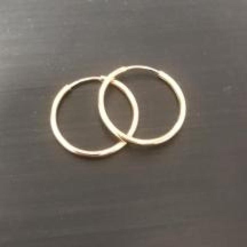 Argola tubo pequena 3