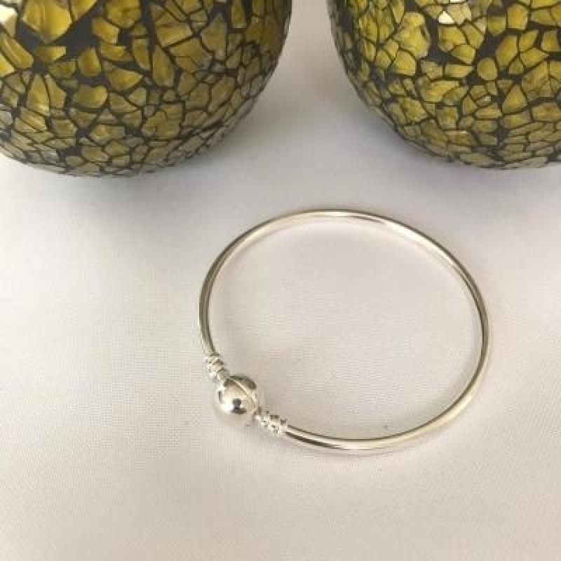 Pulseira Estilo Pandora Rígida