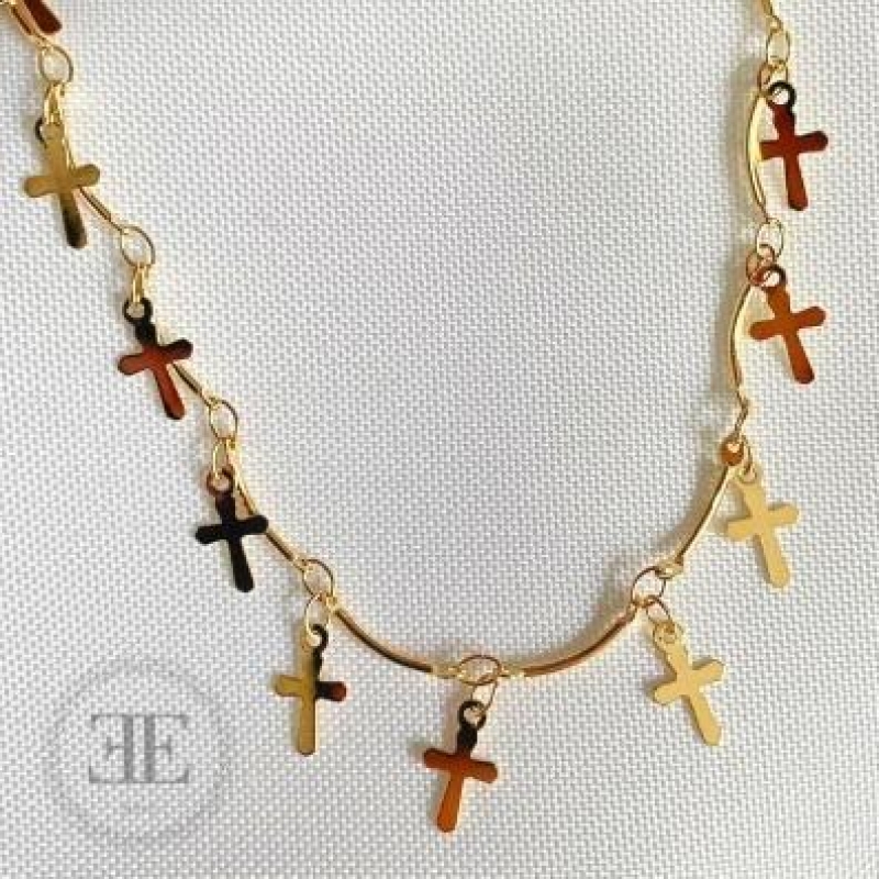 Pulseira com Cruz