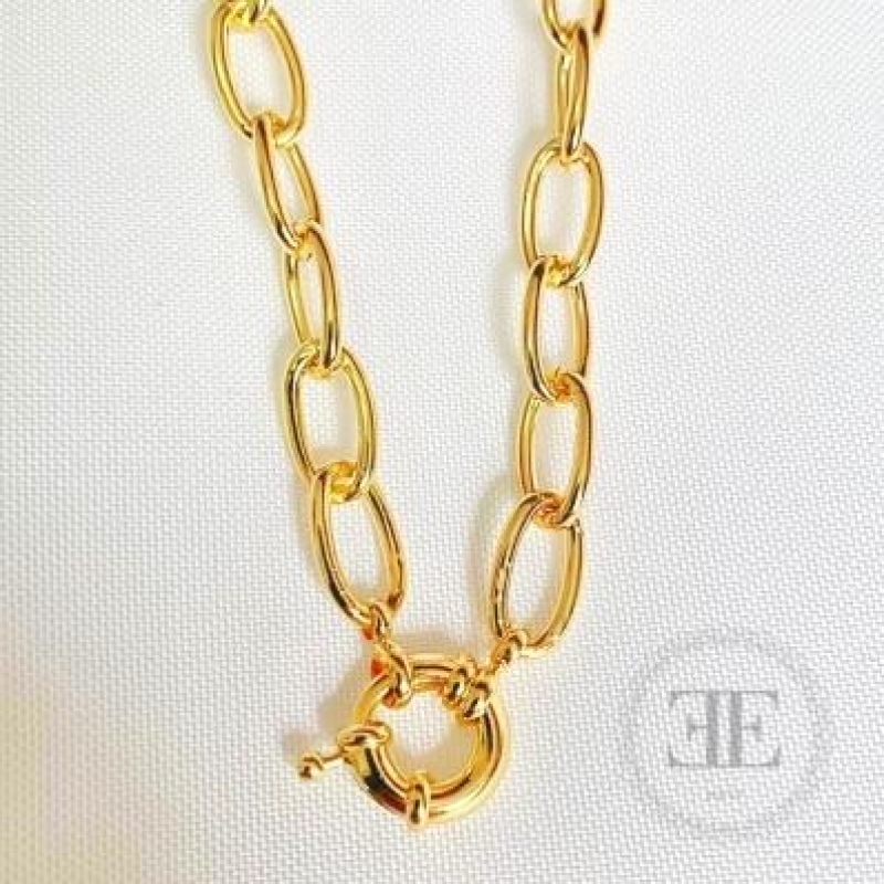 Pulseira Elos Fecho Boia