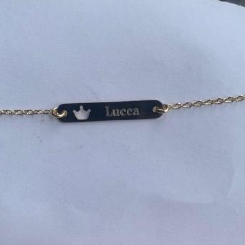 Pulseira Nome Personalizado
