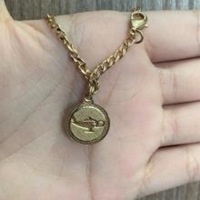 Pulseira pingente enfermagem