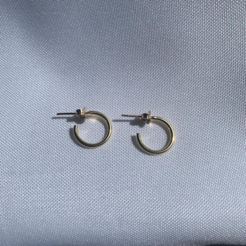 Brinco Argolinha Aberta Grande