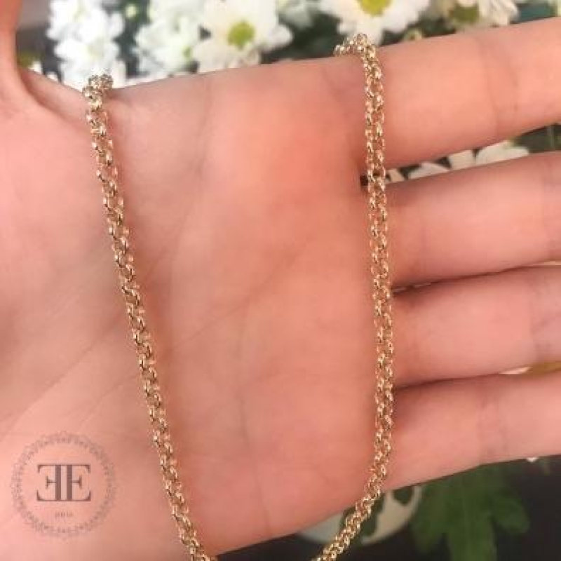 Pulseira Elo Potugues Fino