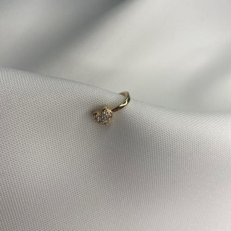 Brinco Piercing Fake Símbolo Infinito